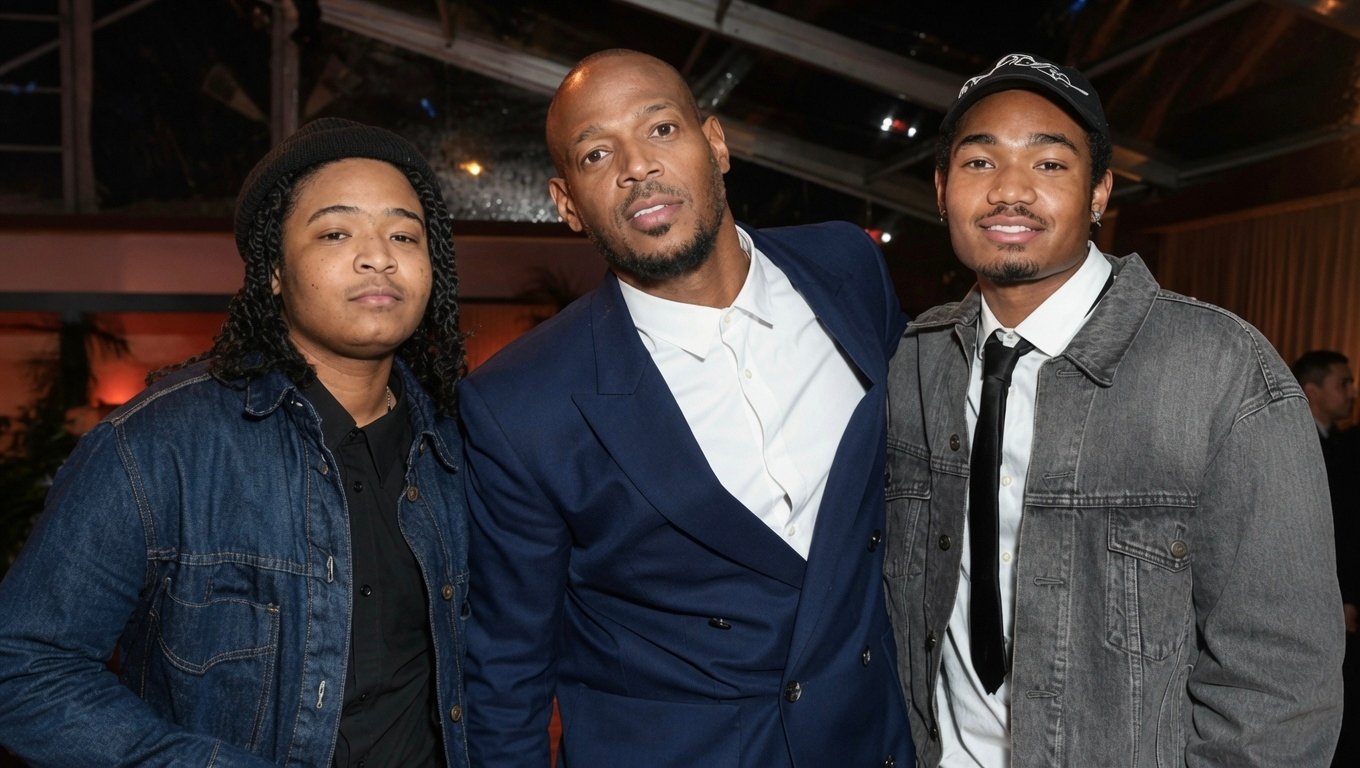 Who Is Kai Zackery Wayans, Marlon Wayans' Son?