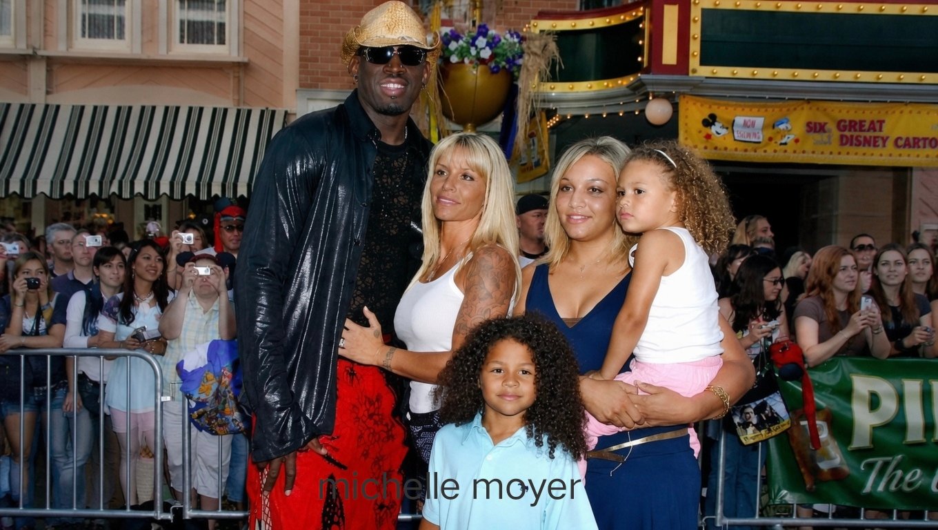 Who Is Michelle Moyer? Dennis Rodman's Ex-Wife