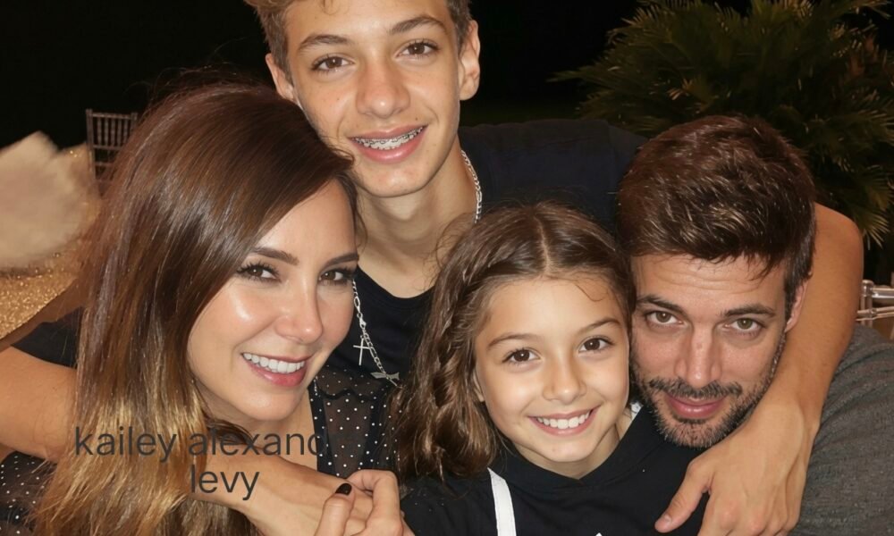 #Who Is Kailey Alexandra Levy? William Levy's Daughter