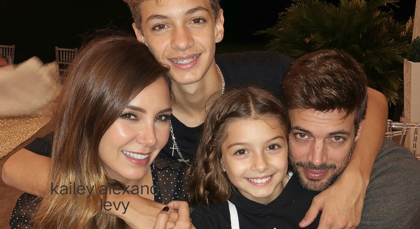 #Who Is Kailey Alexandra Levy? William Levy's Daughter