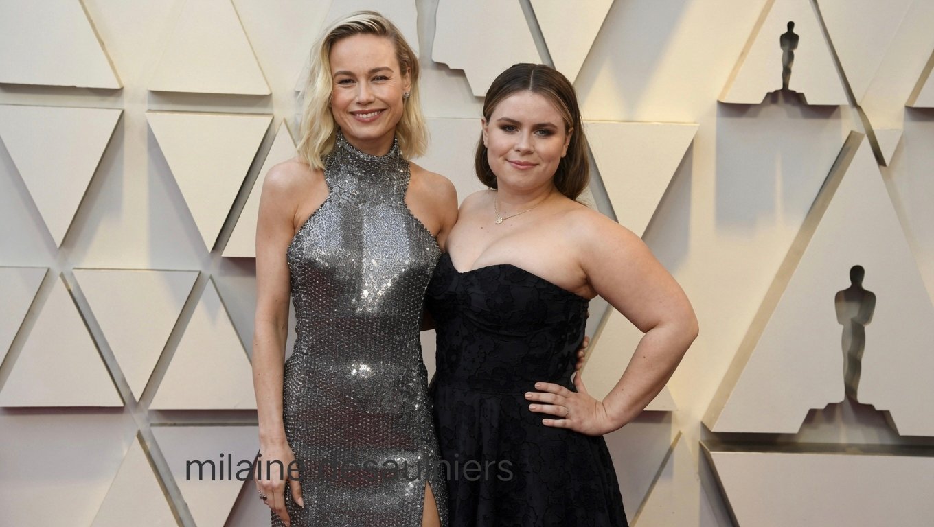 Who Is Milaine Desaulniers? Brie Larson's Sister Explained