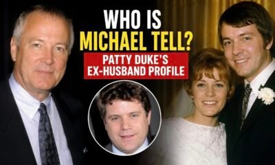 Who Is Michael Tell? Patty Duke's Ex-Husband Profile