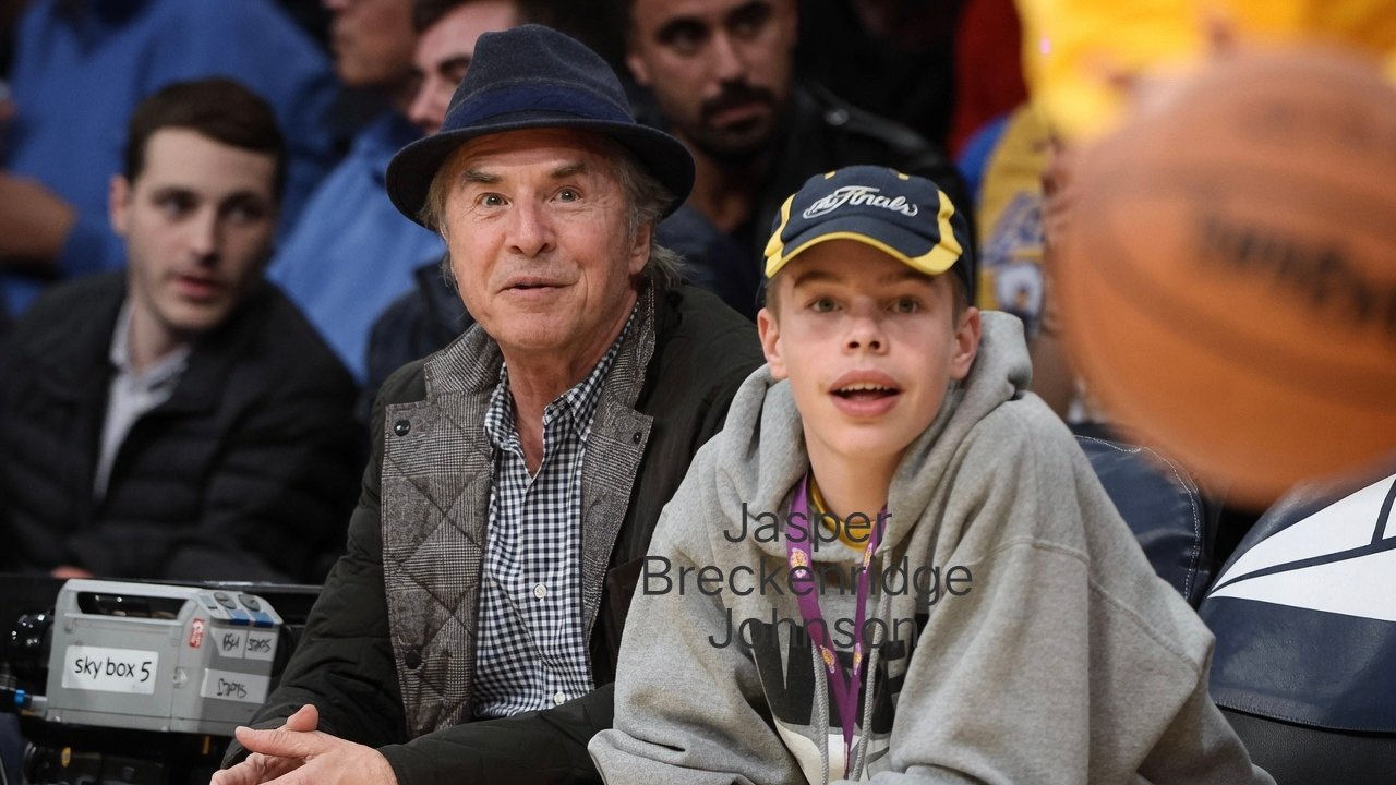 Who Is Jasper Breckenridge Johnson? Don Johnson’s Son