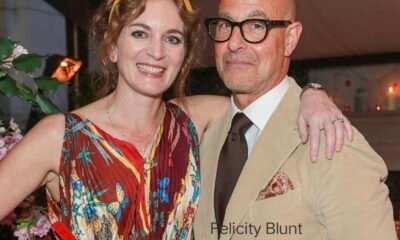 Who Is Felicity Blunt? Stanley Tucci's Wife and Agent