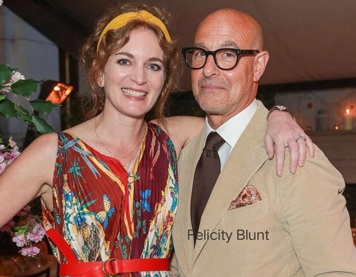 Who Is Felicity Blunt? Stanley Tucci's Wife and Agent