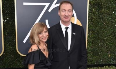 Who Is Hermine Poitou, David Thewlis's Wife?