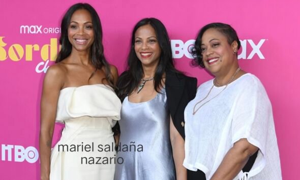 Who Is Mariel Saldaña Nazario? Zoe Saldana's Sister
