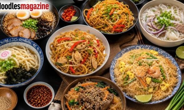 NoodleMagazine: Ultimate Guide to Noodle Types, Recipes & Tips