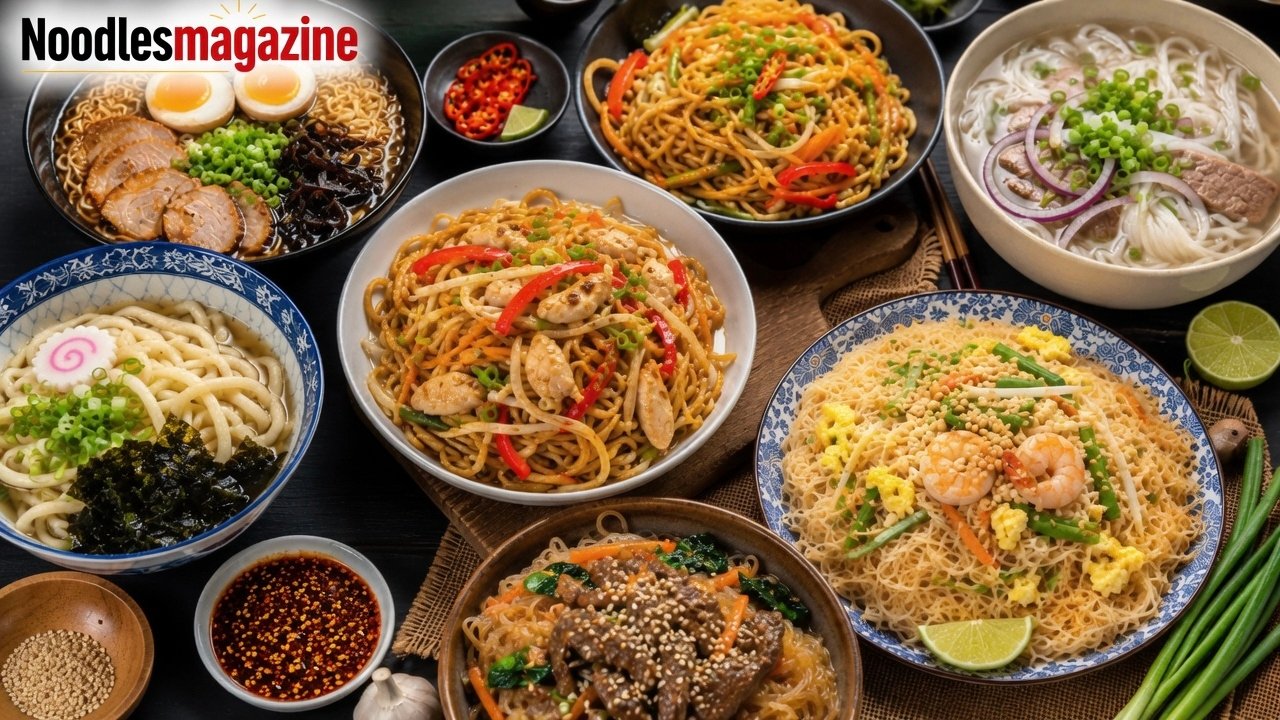 NoodleMagazine: Ultimate Guide to Noodle Types, Recipes & Tips