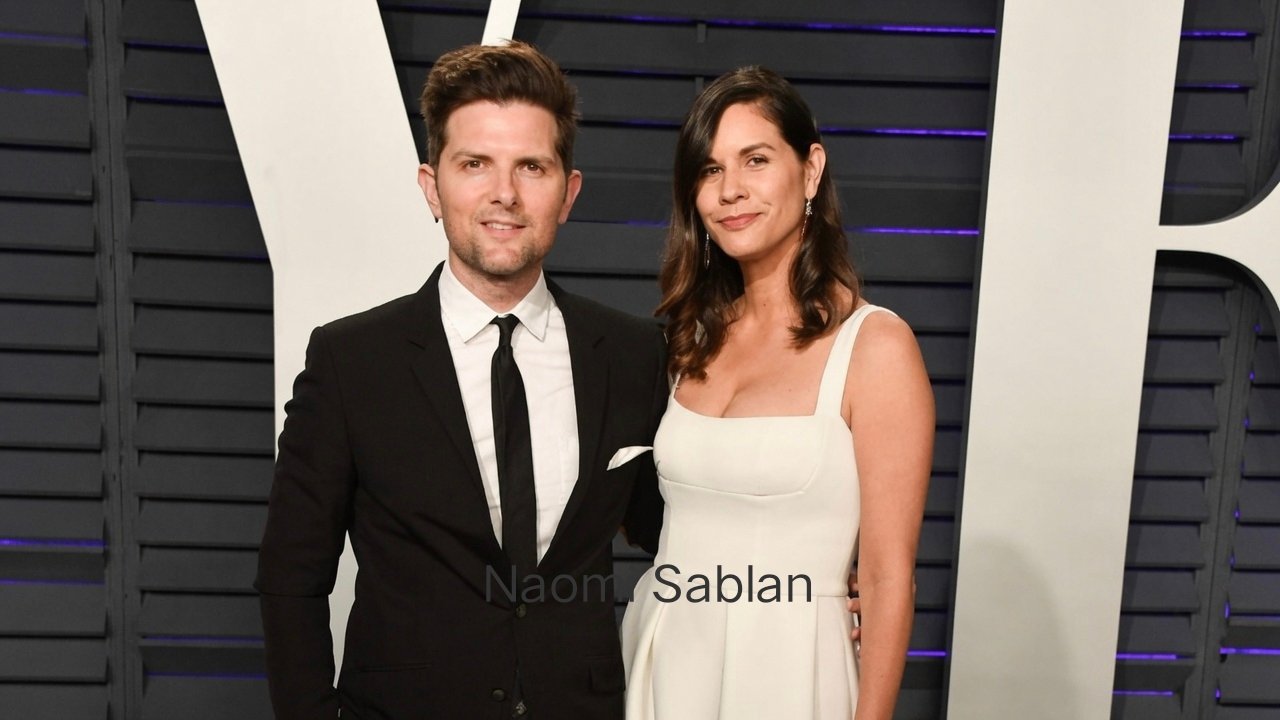 Who Is Naomi Sablan? Adam Scott’s Wife and Producer