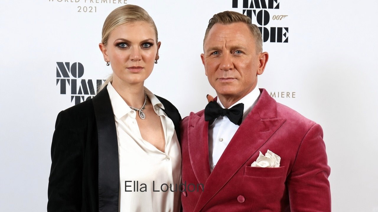 Who Is Ella Loudon? Meet Daniel Craig's Actress Daughter