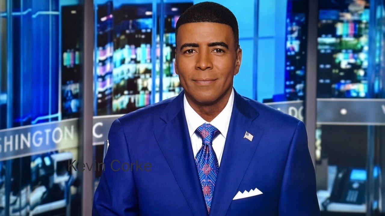 Who Is Kevin Corke? Fox News White House Correspondent
